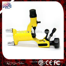 Yellow Professional Cheap rotary tattoo type tattoo machine Factory price tattoo gun